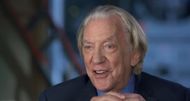 Donald Sutherland (Image via YouTube/60 Minutes)